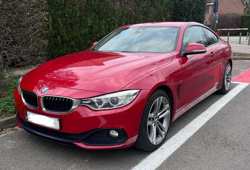 BMW 420d Coupe Sport-Aut. Sport Line