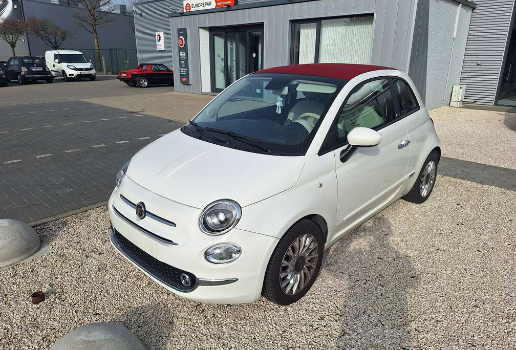 Fiat 500C 1.0i Hybrid Lounge