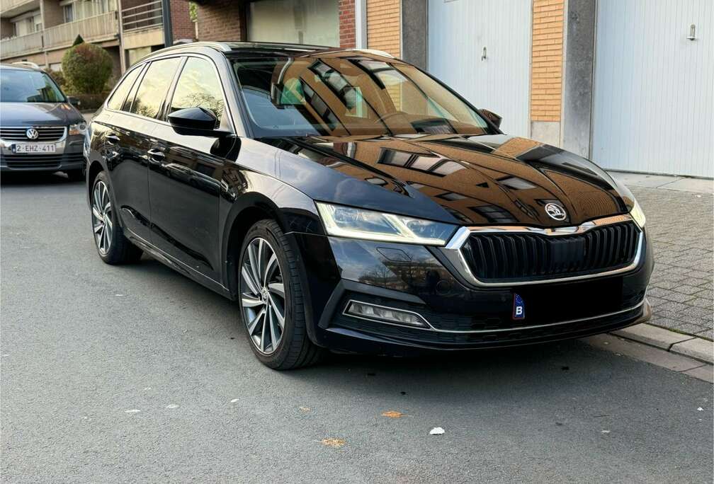 Skoda SW 2.0 TDi SCR Style DSG (EU6AP)