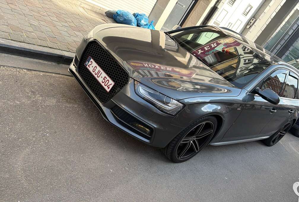 Audi Avant 1.8 TFSI S line Multitronic