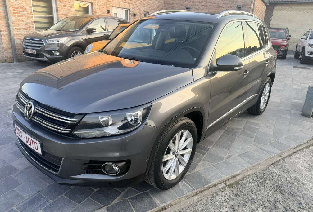 Volkswagen Tiguan 1.4 TSI Sport *toit pano*cuir*clim*gps*etc*