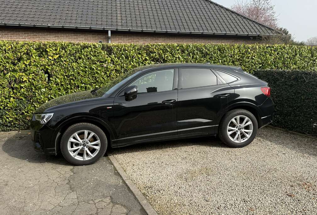 Audi Sportback 35 TFSI S line tronic + Trekhaak