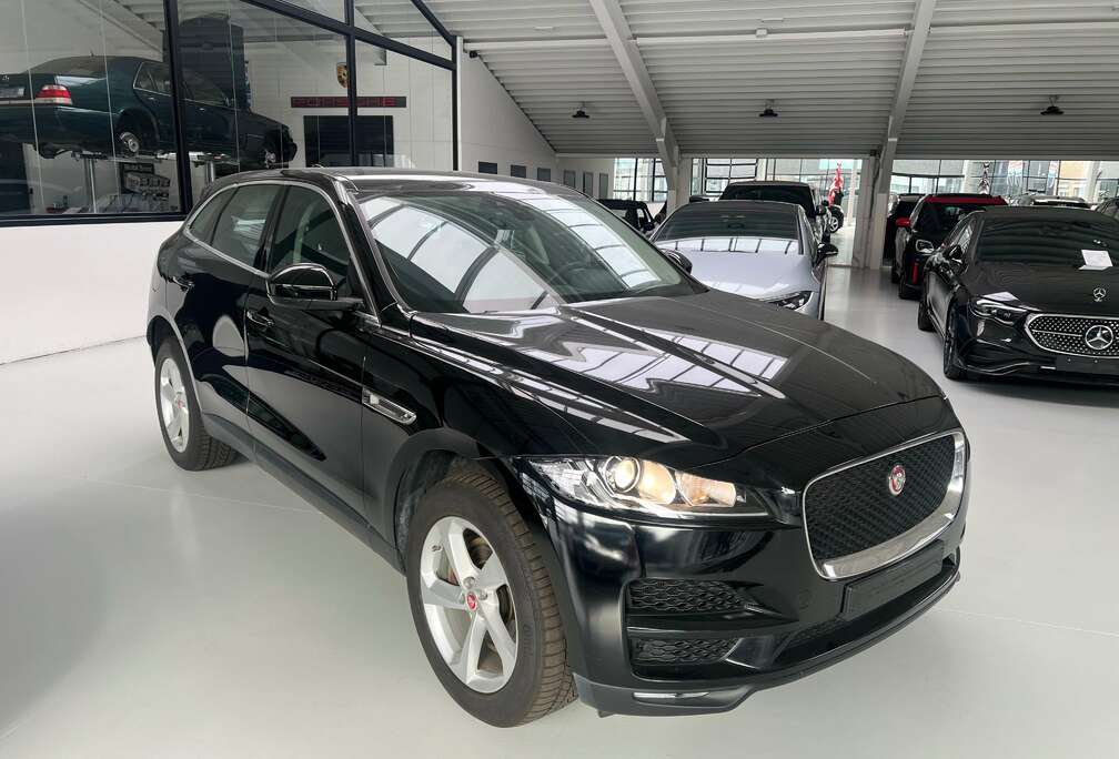 Jaguar F-Pace 3.0 D V6 AWD Pure (EU6.2) EURO 6ei BJ2020