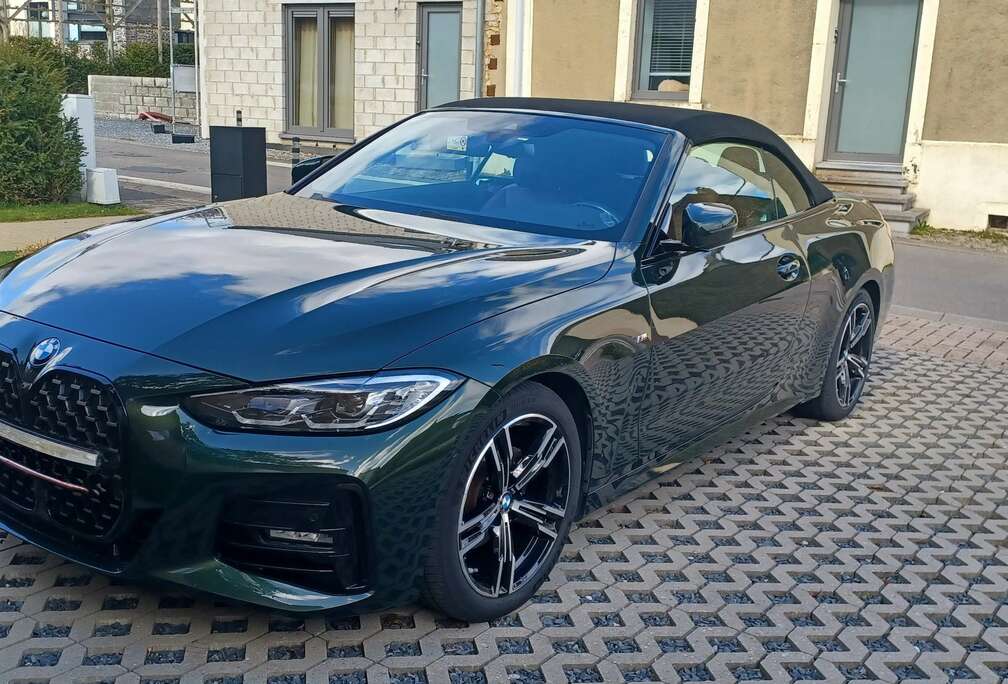 BMW Cabrio 420iAS