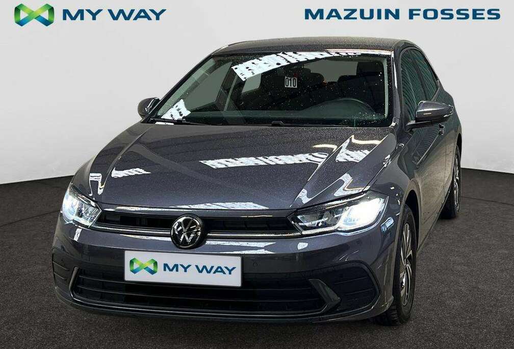 Volkswagen Polo Life Business 1.0 TSI 70 kW (95 ch) 5 vitesses manuel