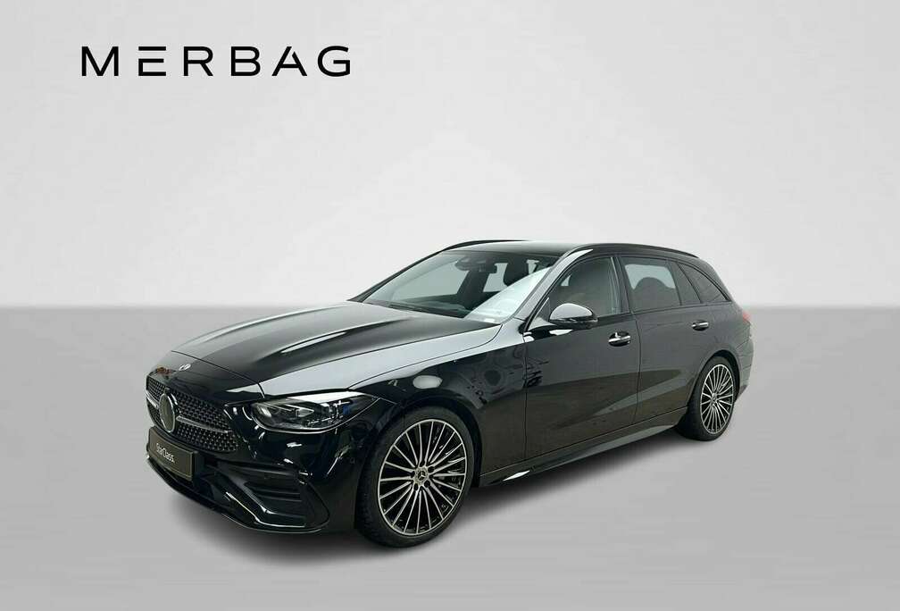 Mercedes-Benz C 300 T AMG-Line Pano+AHK+Night+Burm+360+Digital