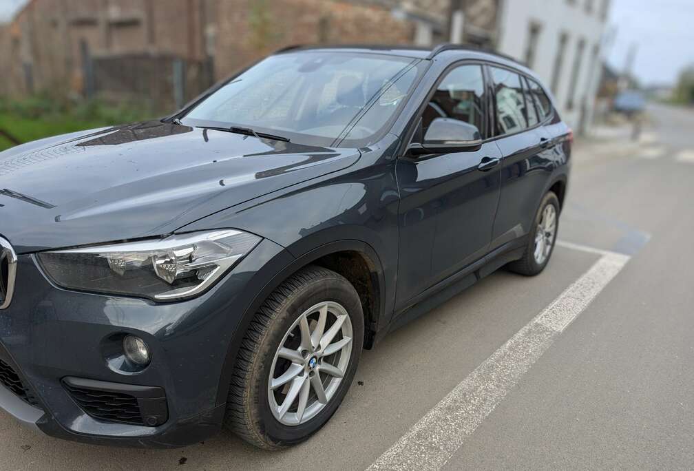 BMW X1 1.5 dA sDrive16 AdBlue (EU6d-TEMP)