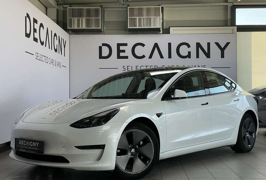 Tesla Longe Range Dual AWD *Pano dak*Leder