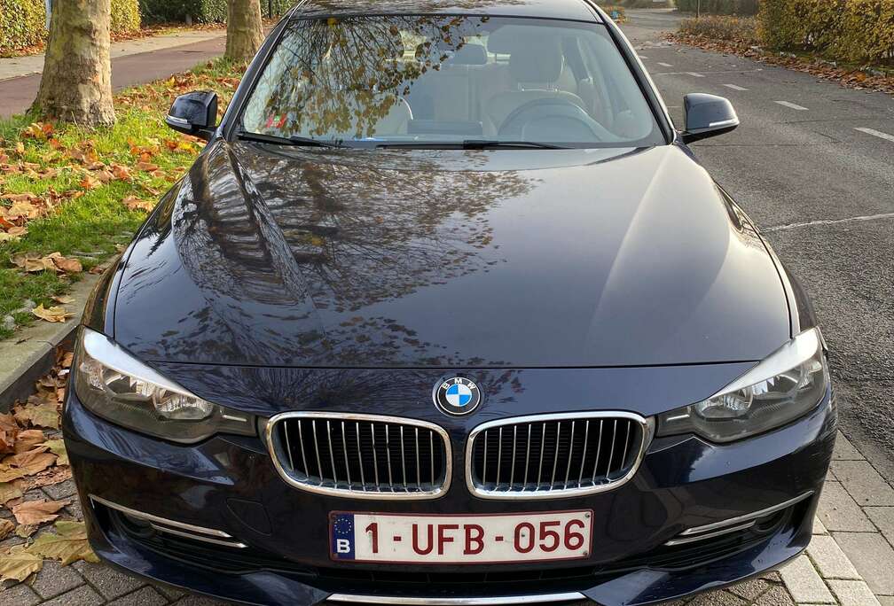 BMW 316d+Aut.+Luxury+Line