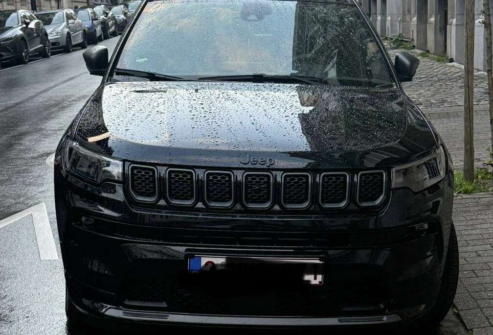 Jeep Compass PHEV 1.3 Turbo eAWD Blue Edition