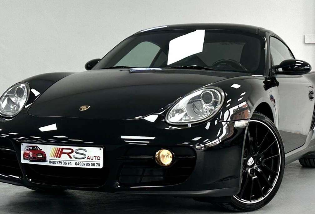 Porsche 2.7i - GARANTIE 12 MOIS - PARFAIT ETAT - CARNET COMPLET - GPS - CUIR CHAUFFANT - XENON - AIRCO - VITRES ELECTRIQUE -