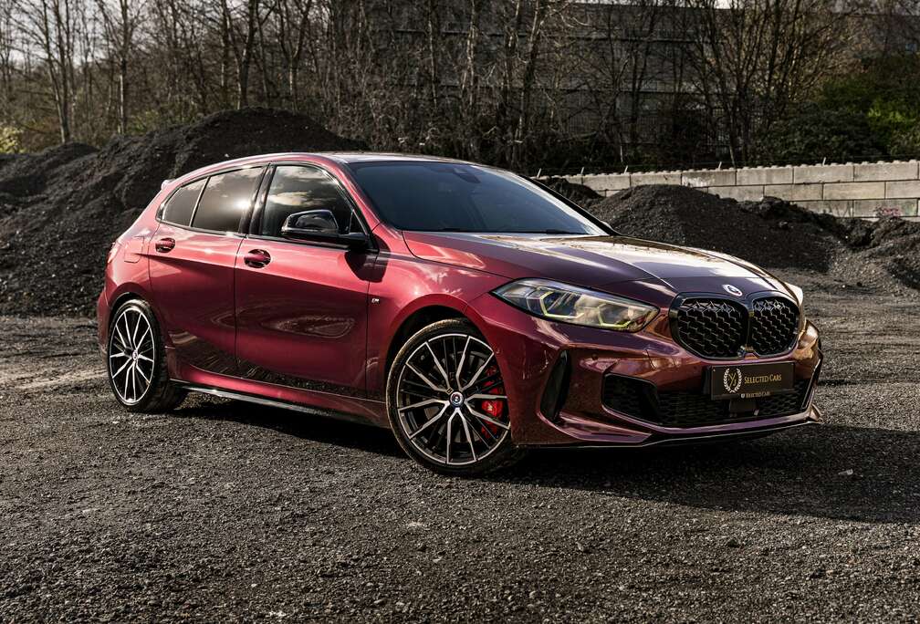 BMW M PERFORMANCE PACKAGE*INDIVIDUAL WILDBERRY*SHADOW LINE*HUD*