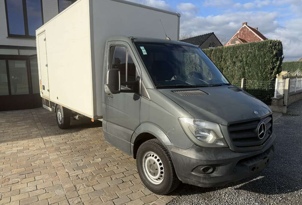 Mercedes-Benz 313 2.1 BlueTEC A1 (EU6)