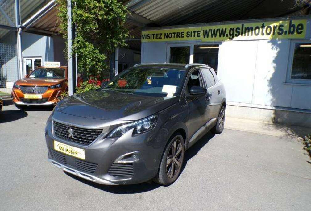 Peugeot 1.5 HDi 130cv Grise 03/20 Airco Bluetooth Camera