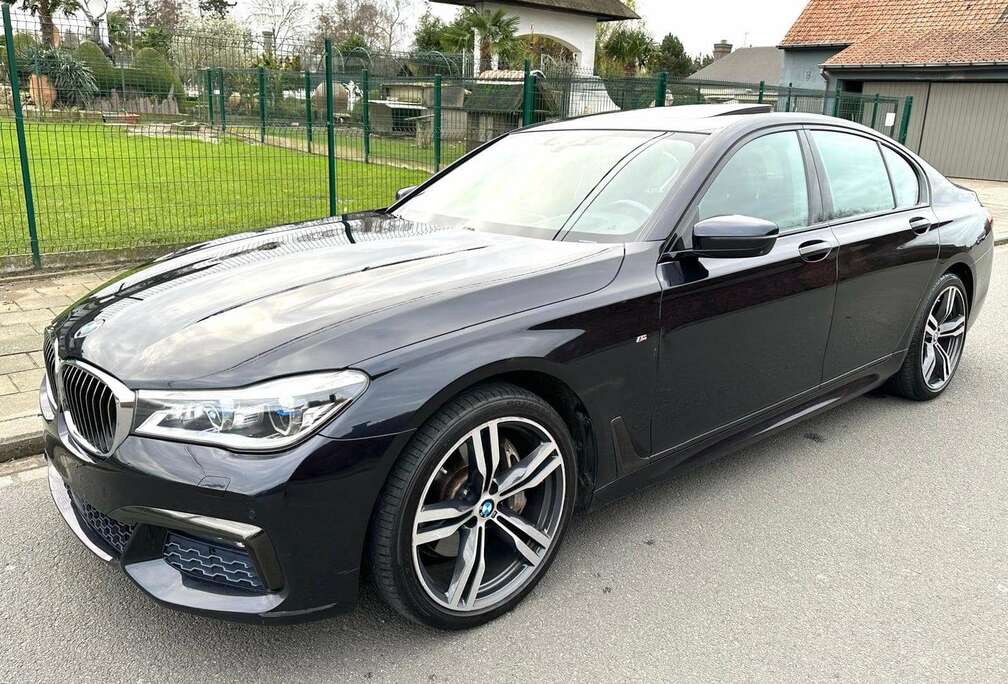 BMW 740d xDrive M-Pack Softclose/LASER/360/Harman/