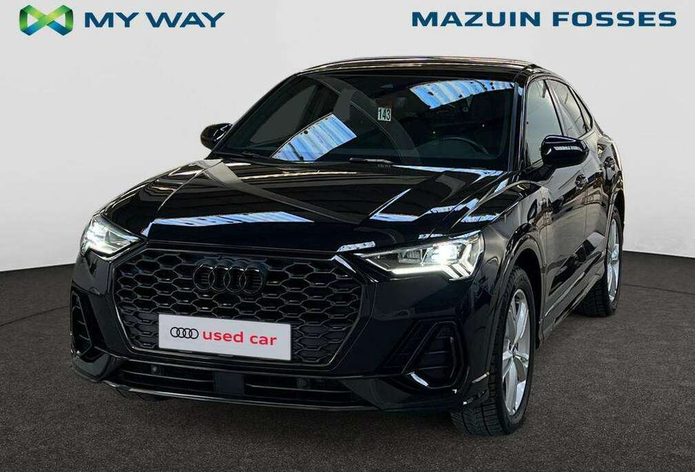 Audi Sportback Audi Q3 Sportback Business Edition S line 35 TDI  110(150) kW(ch) S tronic