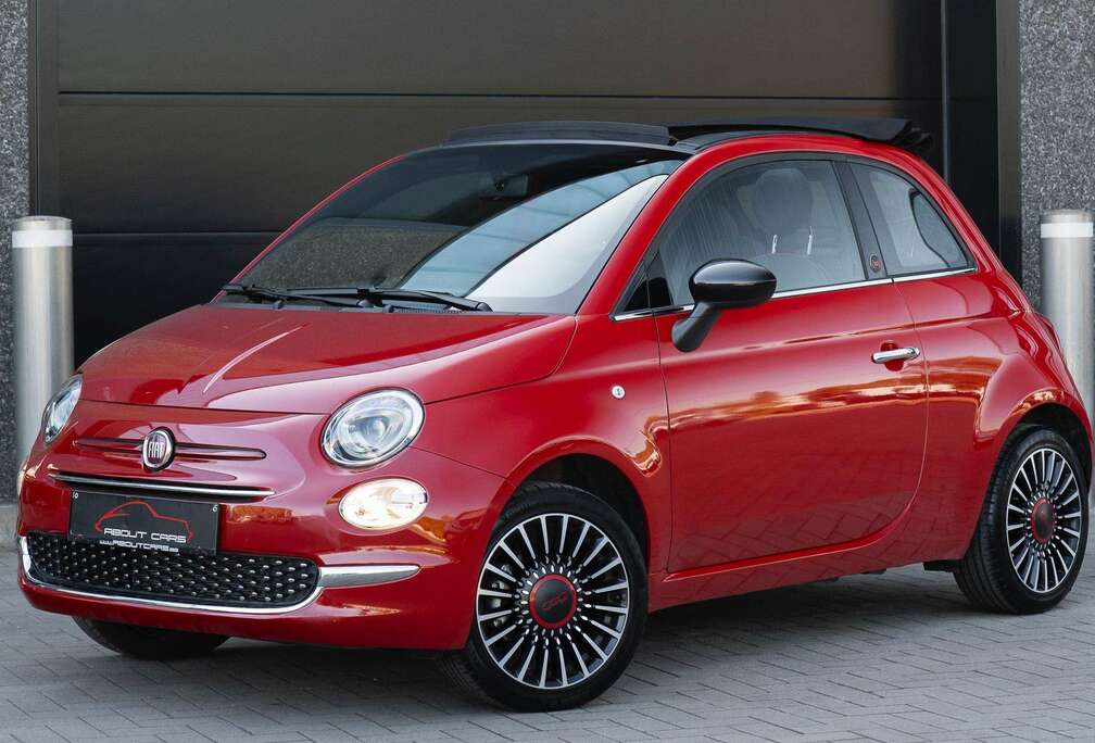Fiat 500C 1.2i ** NIEUW **