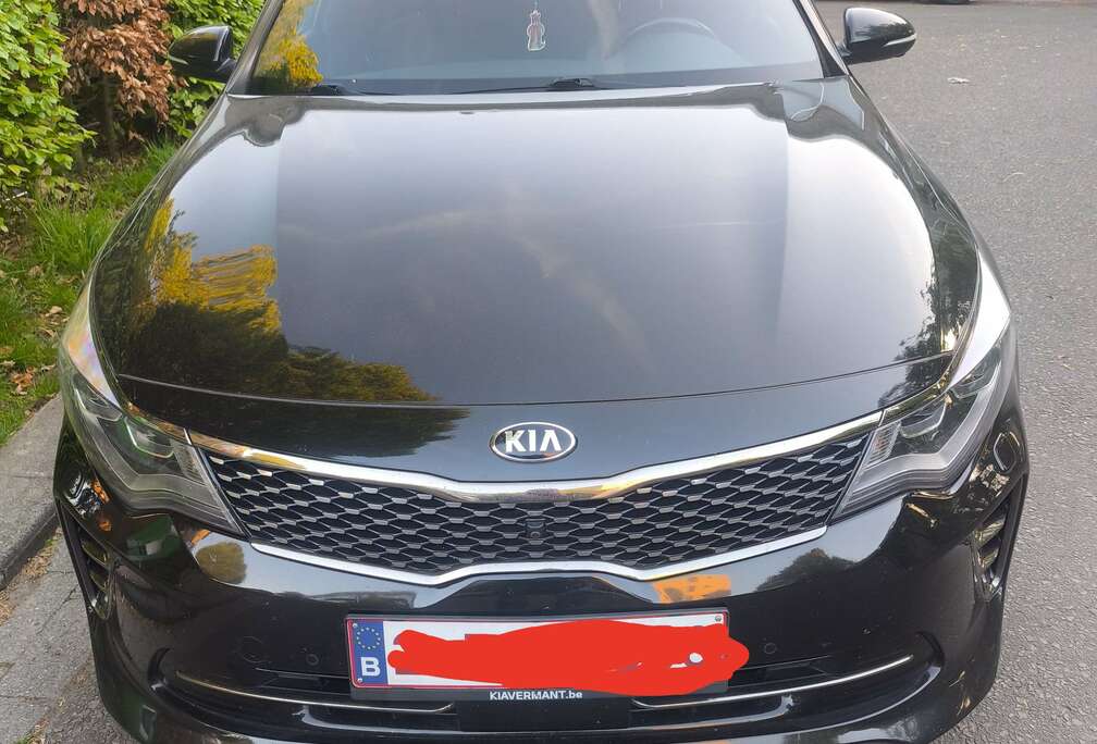 Kia Optima 2.0 T-GDi GT ISG