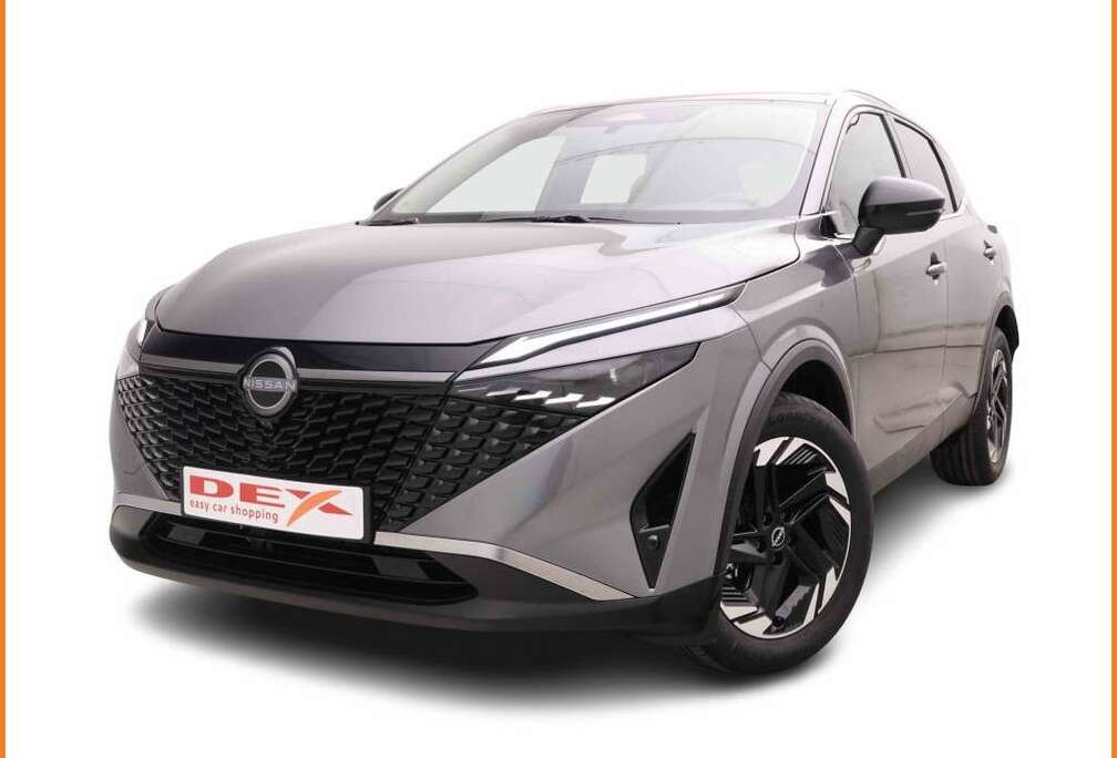 Nissan 1.3 DIG-T MHEV 158 X-Tronic N-Connecta + GPS + ALU18