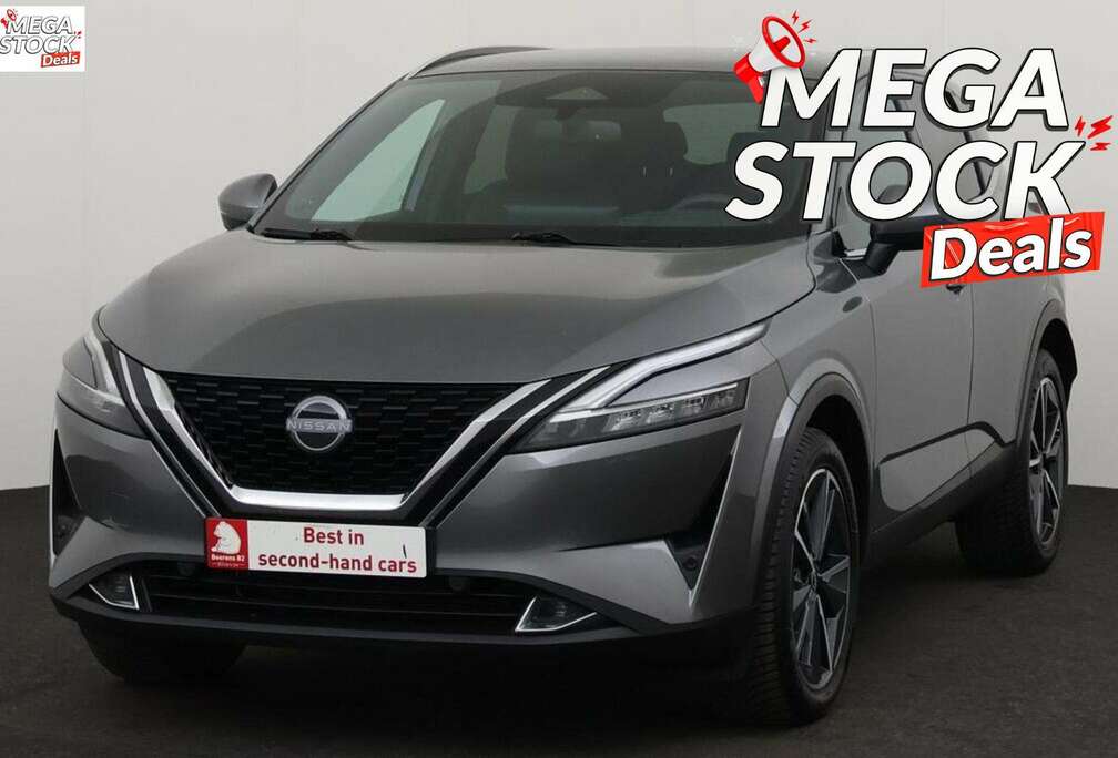 Nissan 1.3 TEKNA MHEV + CARPLAY + GPS + CAMERA + PDC + CR