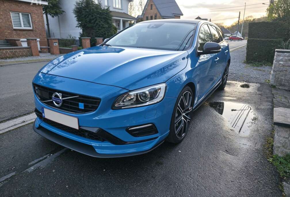 Volvo Polestar 2.0 T6 4WD Geartronic