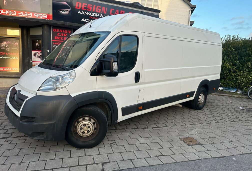 Citroen 2.2 HDI L4 H2 Extra Lang Euro 5 seuleument 125000