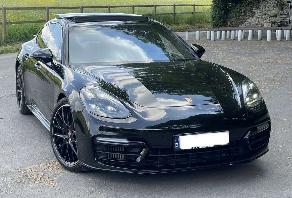 Porsche 2.9 V6 Turbo PDK
