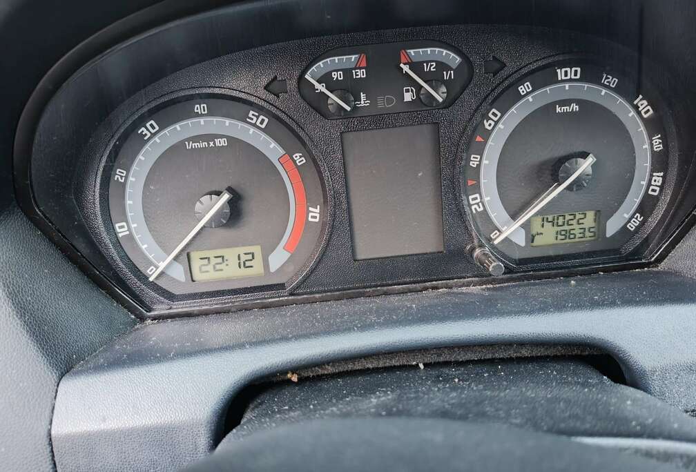 Skoda 1.2i Ambiente