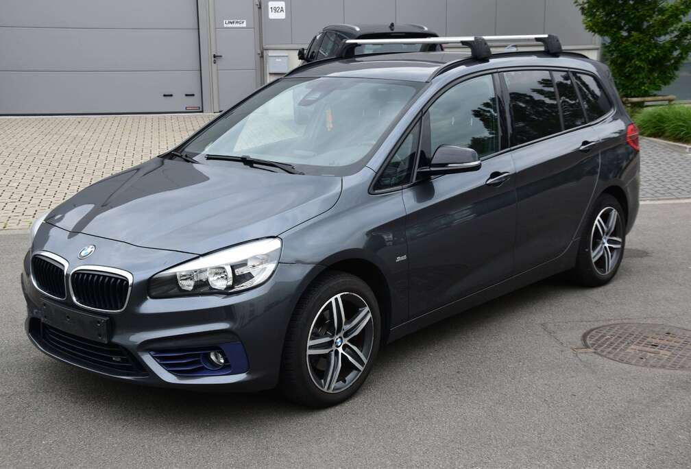 BMW Gran Tourer 216 dA 7pl.