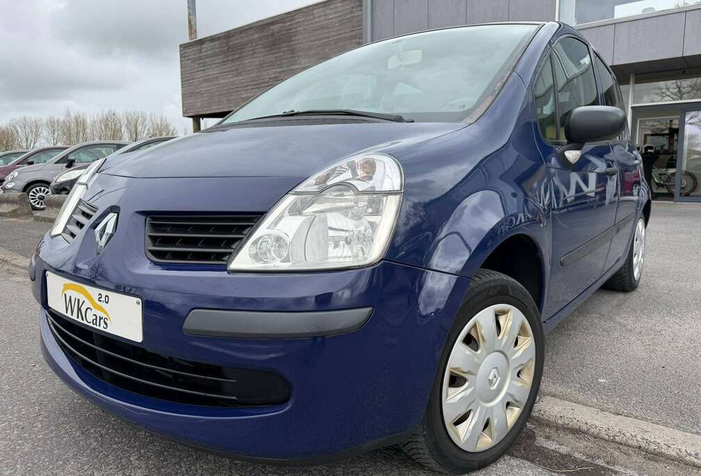 Renault Modus 1.2i 16v Exception//met garantie//