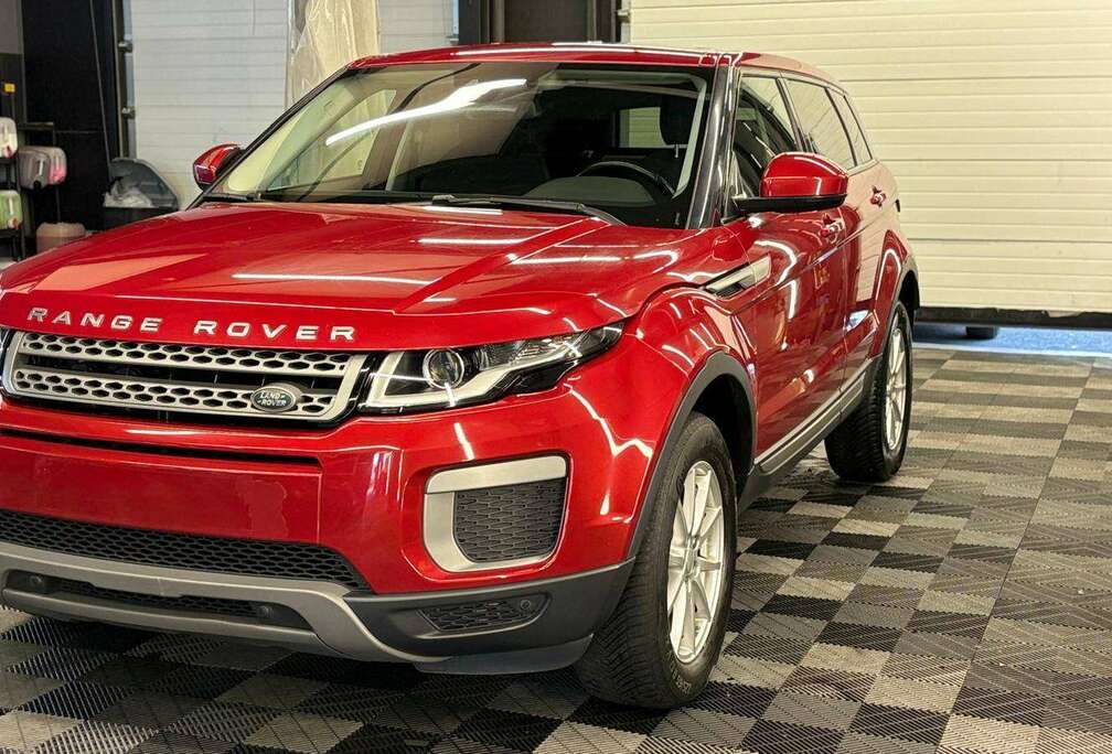 Land Rover 2.0 TD4 bj. 12/2017 AUTOMATIQUE Euro 6