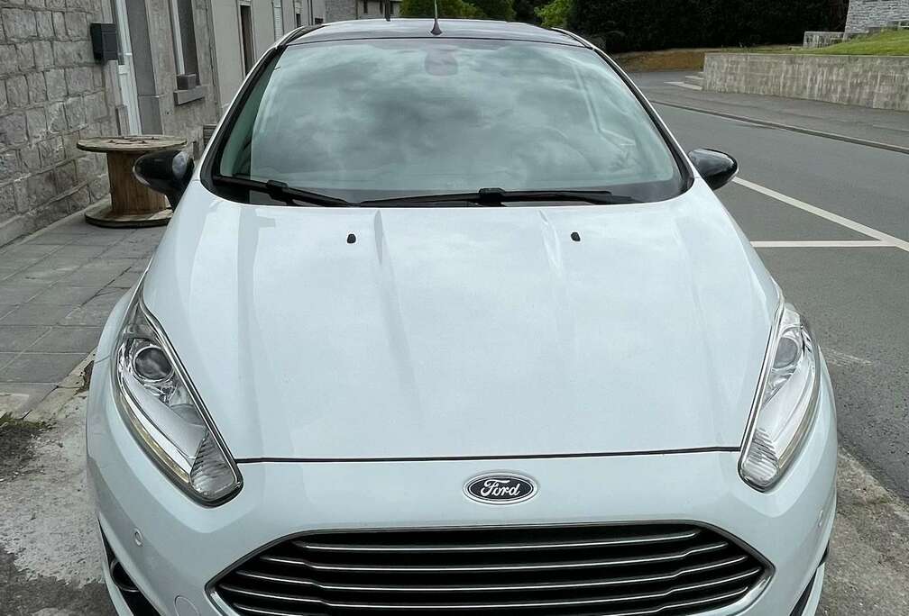 Ford Fiesta 1.0 EcoBoost Titanium S/S