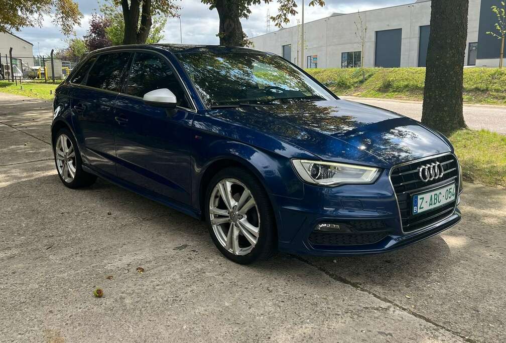 Audi AUDI A3 G-Tron SLine S-Tronic