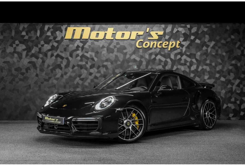 Porsche .2 Turbo S Coupé PDK