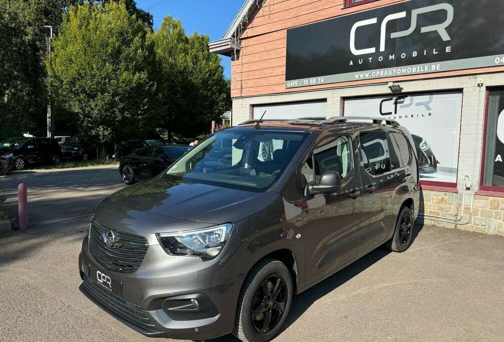 Opel 1.2 i * DOUBLE CABINE * UTILITAIRE * GPS * CLIM