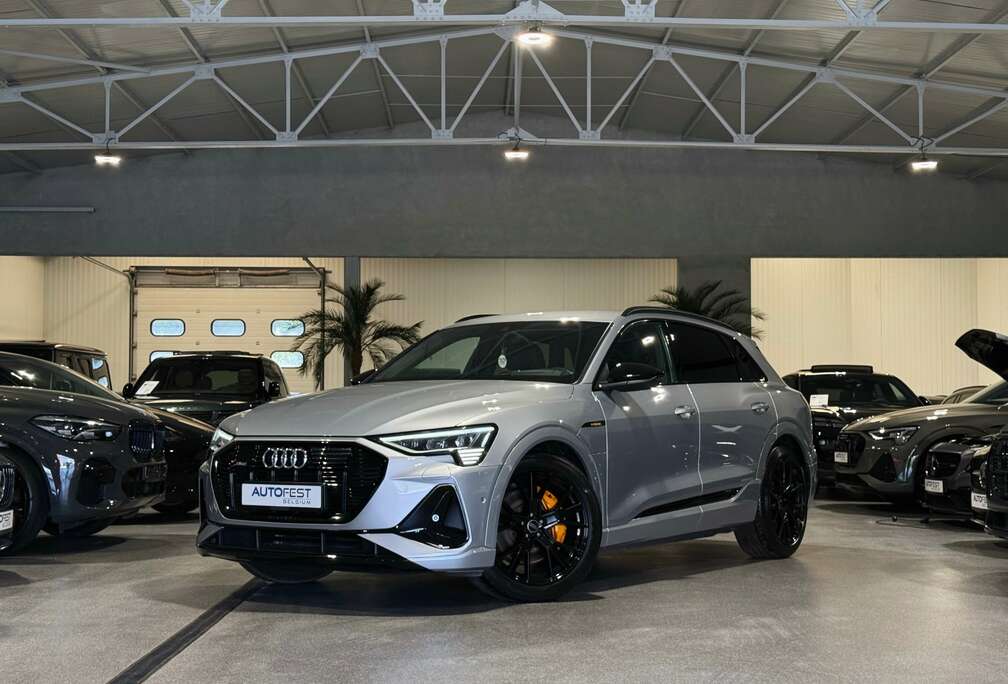 Audi 55 Quattro S-Line Florett Zilver - Garantie