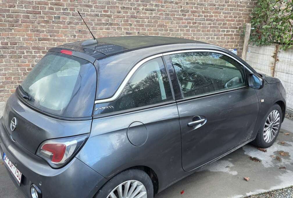 Opel Adam 1.2i Open Air (EU6.2)