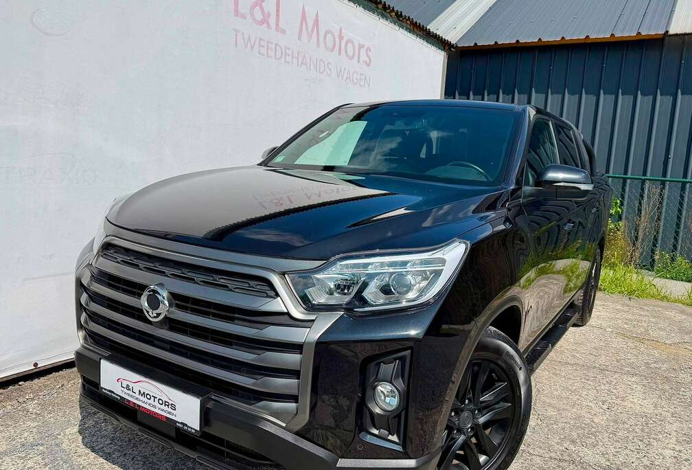 SsangYong 2.2 Turbo e-Xdi 4WD Quartz*Full Opties*BTW WAGEN