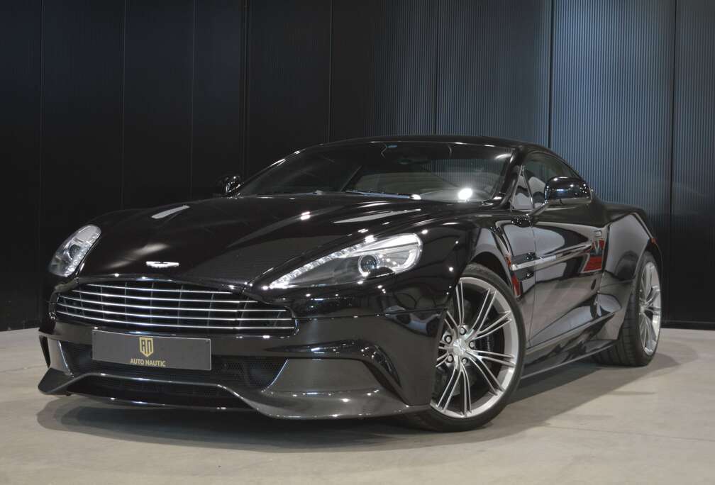 Aston Martin coupé 5.9i V12 Touchtronic - Aston service - Carbon