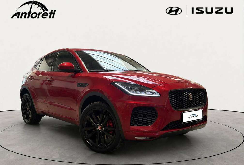 Jaguar E-Pace 2.0 T AWD R-Dynamic HSE (EU6.2)