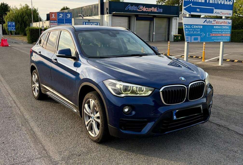 BMW X1 1.5iA sDrive18