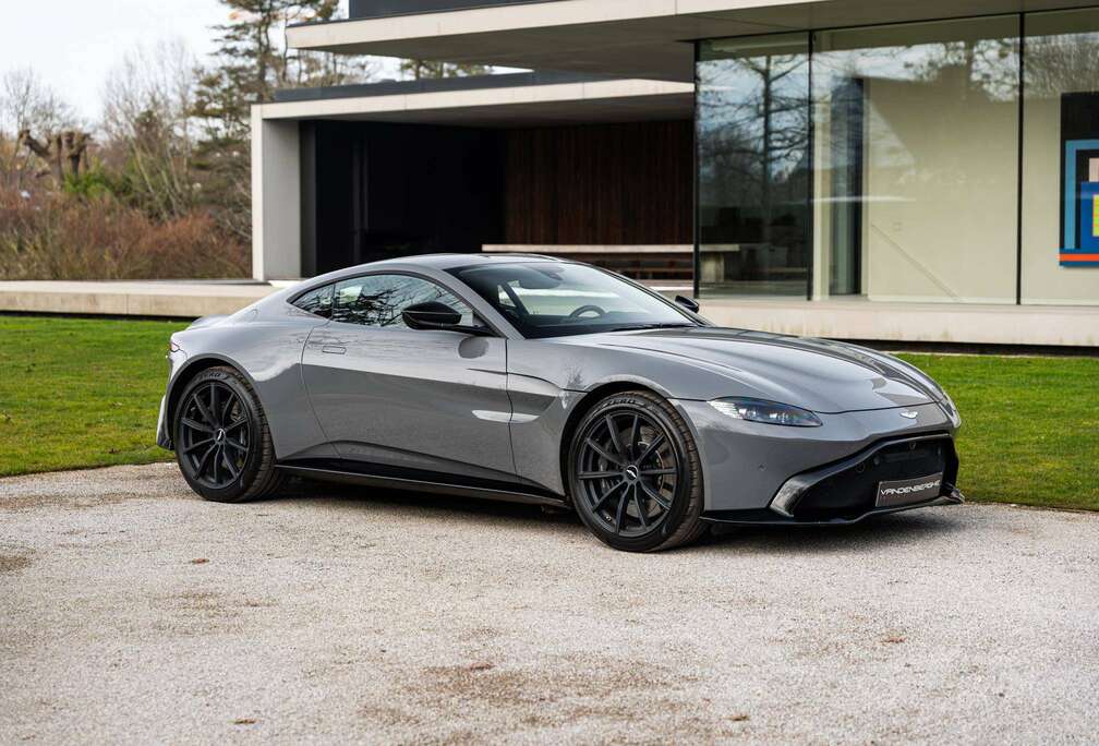 Aston Martin V8 / CHINA GREY / SEAT VENT / 360° / MEMORY SEATS