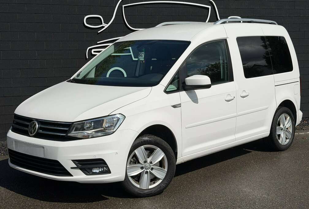 Volkswagen 1.4 TSI DSG+BOITE AUTO+5 PLACES+NAVI+AIRCO+CUIR+JANTES+EU 6B