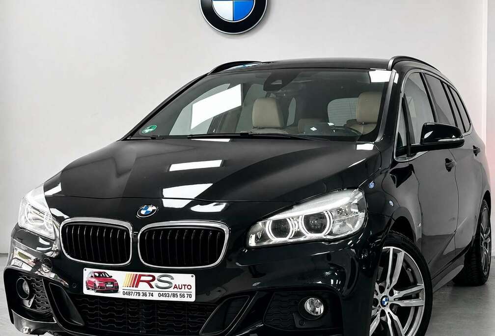 BMW Gran Tourer PACK M - X DRIVE  - AUTOMATIQUE - GARANTIE 12 MOIS - BI XENON - CUIR CHAUFFANT - GRAND GPS - REG DE VITESSE