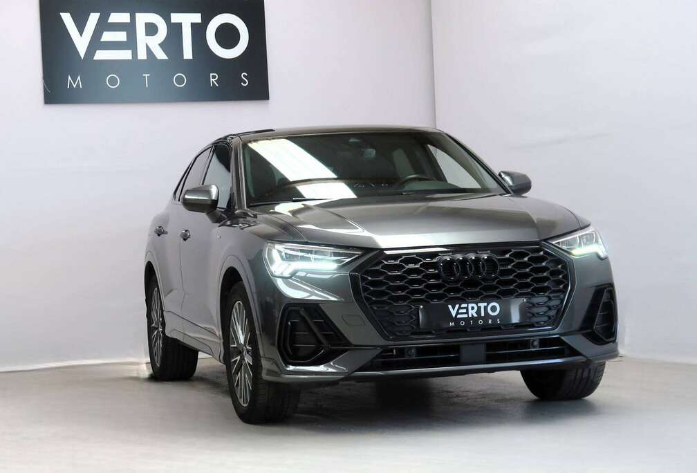 Audi Q3 Sportback 35 TFSI S-Line S-Tronic// Panoramisch Opendak
