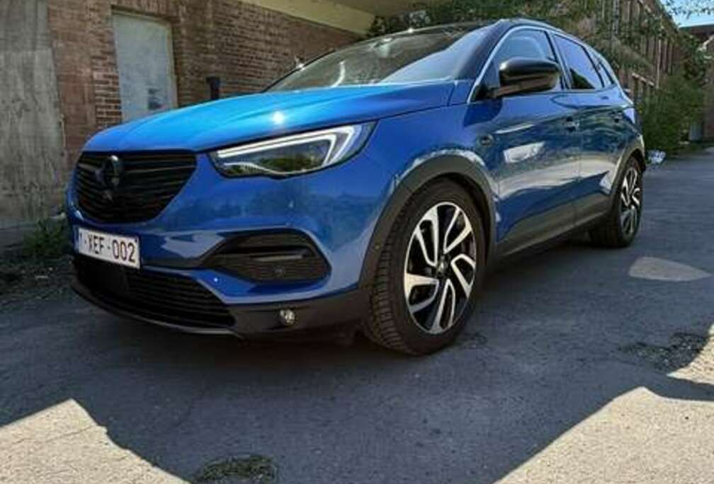 Opel Grandland X 2.0 Turbo D Ultimate (EU6.2)