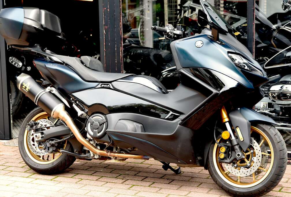 TECH MAX ***MOTO VERTE***