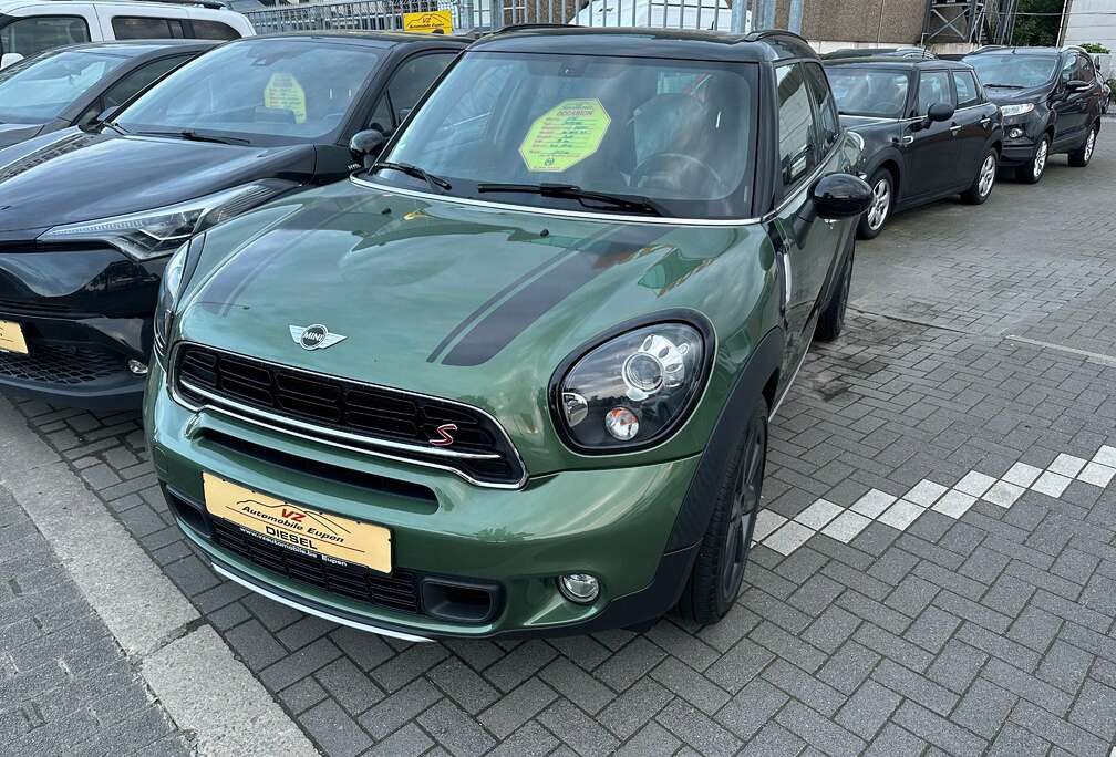 MINI Cooper SD All4