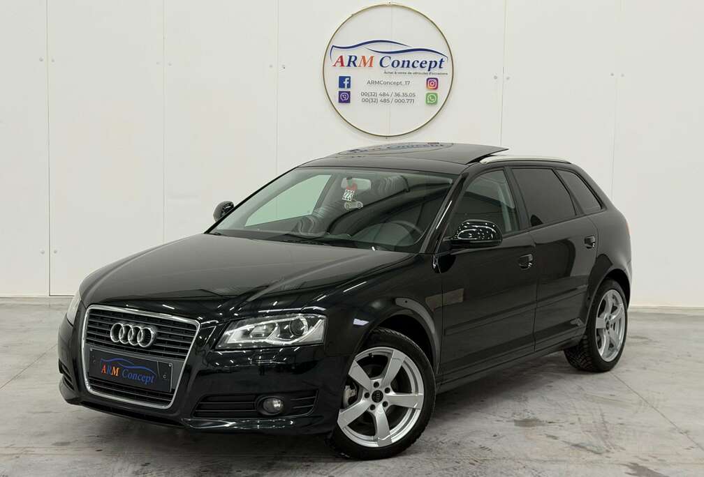 Audi A3 Sportback 1.4 TFSI essence PANO/LED/GARANTIE