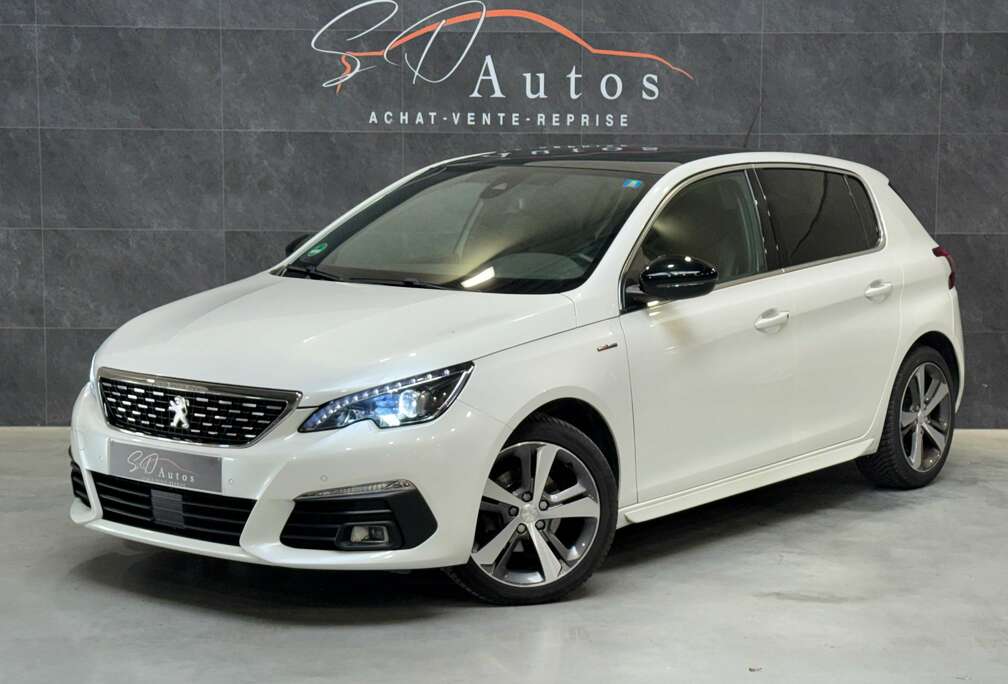 Peugeot 1.5HDi GT Line* CAR PLAY * 1ER MAIN * GARANTIE * AIRCO *CARNET COMPLET *